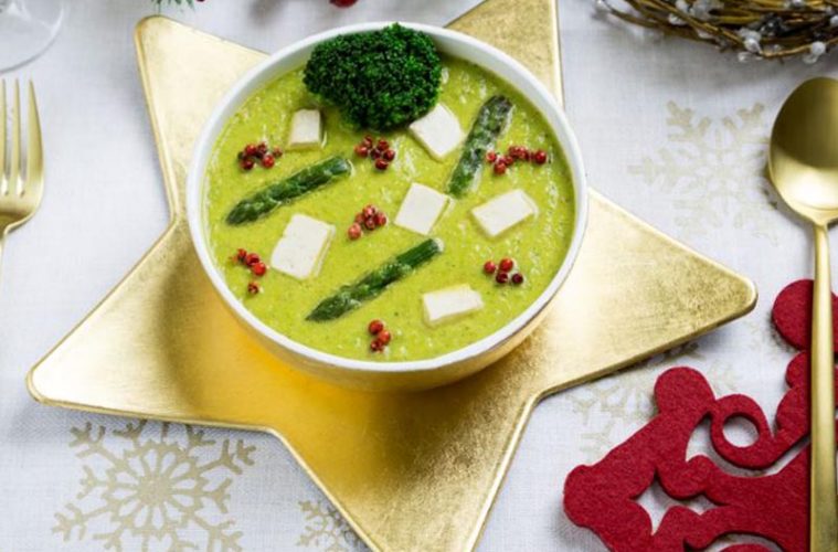 Sopa de miso a las tres verduras