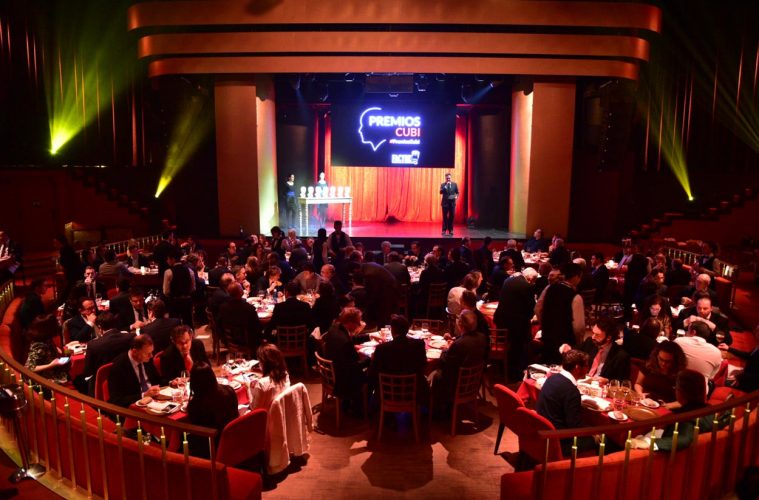 Premios Cubi a la excelencia gastronómica