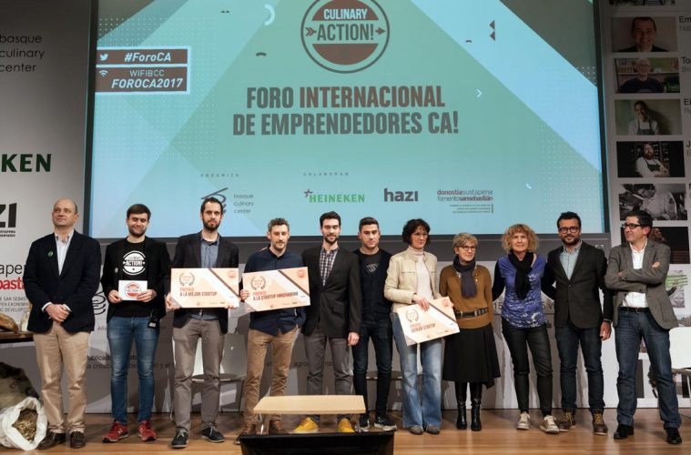 Últimos días para optar a los Culinary Action Startup Prizes