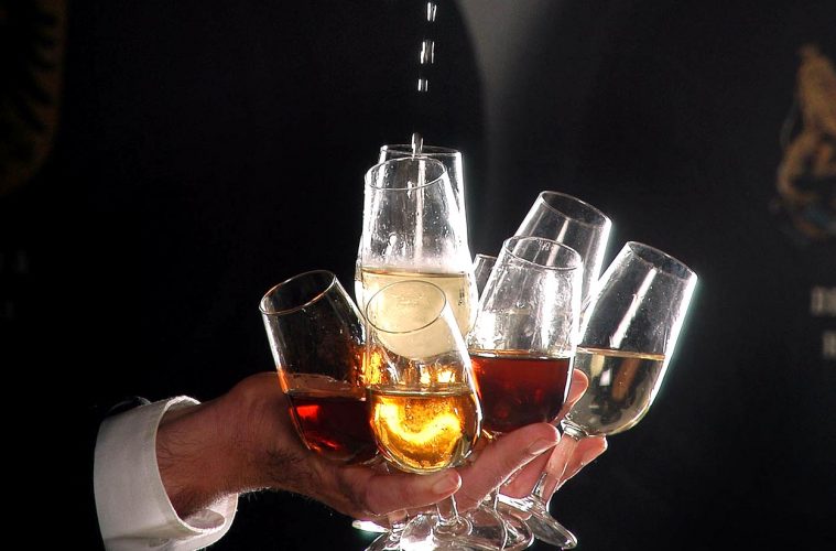 Seminario de Venenciador homologado del vino de Jerez