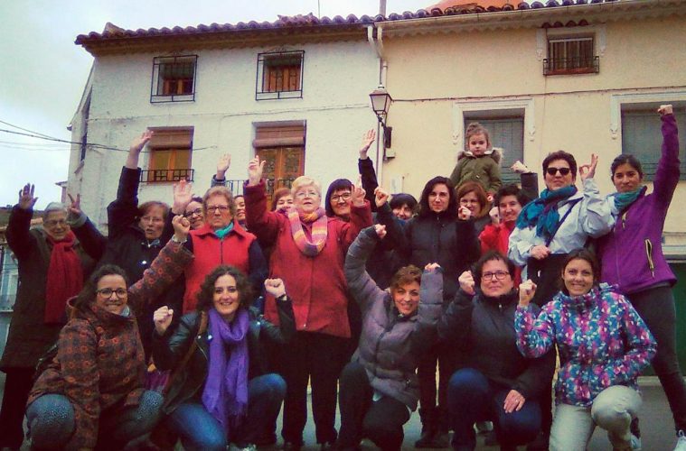 Orgullosas del feminismo visible en el rural - Foto Fademur
