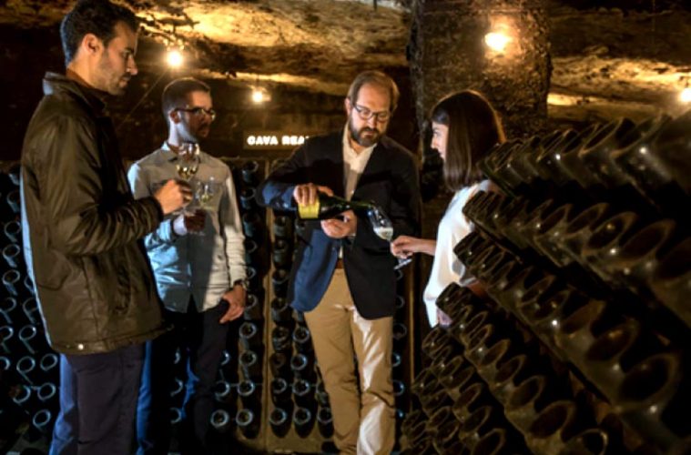 En primavera, las bodegas del Cava abren sus puertas