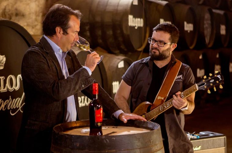 Sherry on the Rock, primer maridaje entre rock y vino