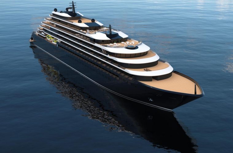 El lujo del Ritz-Carlton, en versión crucero
