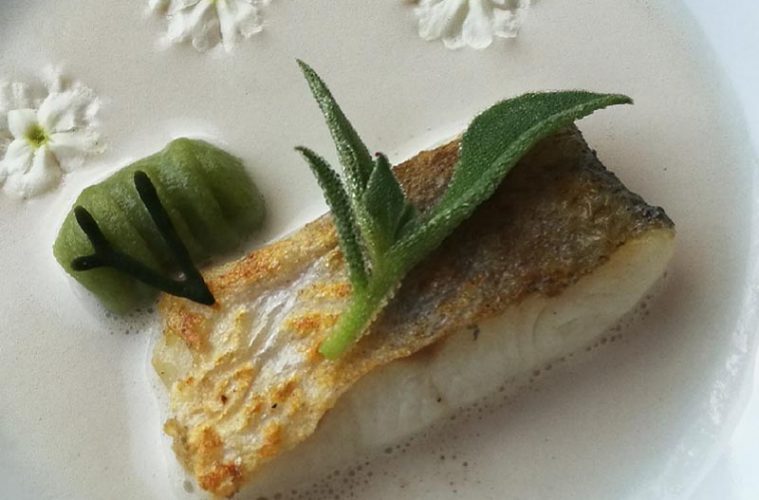 Pescadilla con hervido valenciano