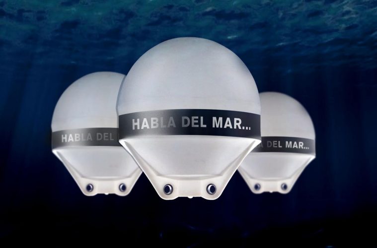 El último vino de HABLA surge de las profundidades del mar - Depósitos submarinos