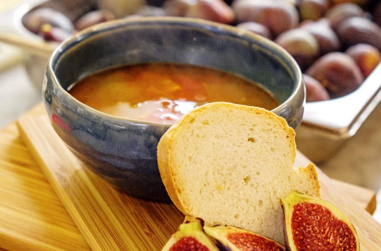 Oliagua, un plato tradicional menorquín – Foto restaurante Es Tast De Na Silvia (Ciutadella, Menorca)
