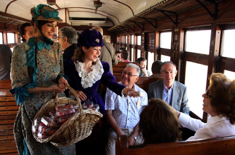 Vuelve el histórico Tren de la Fresa