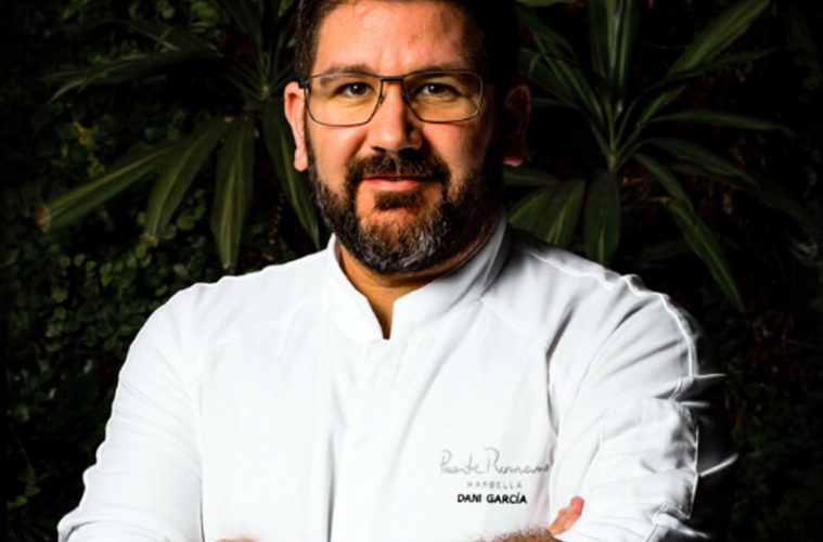 Dani García, tres estrellas Michelin