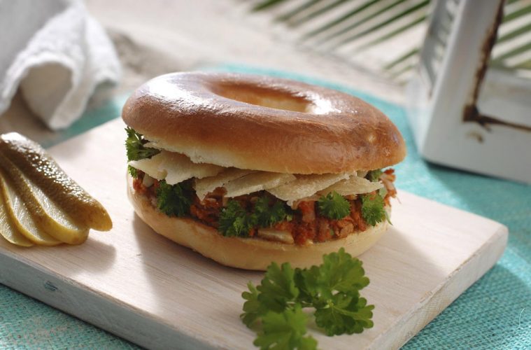 La receta del auténtico bagel estadounidense