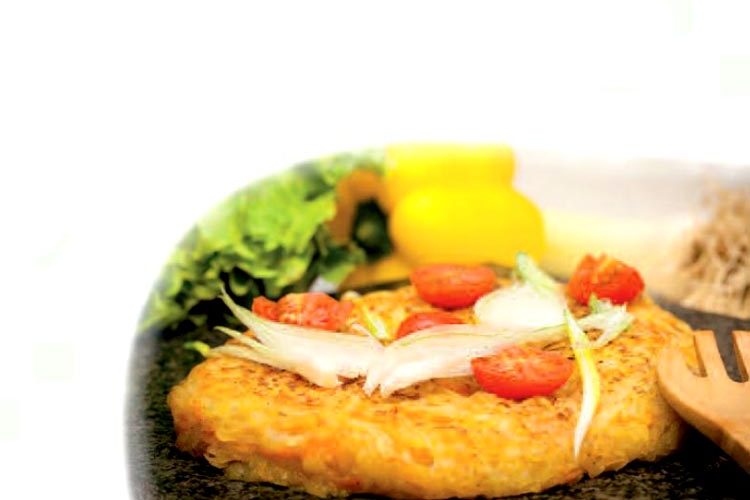 Rostí de patatas y verduras
