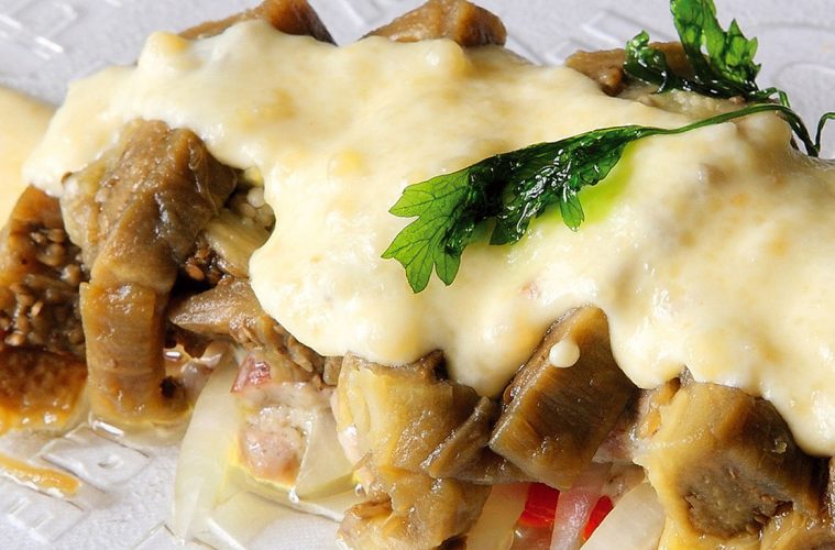 Musaca de Ternasco de Aragón