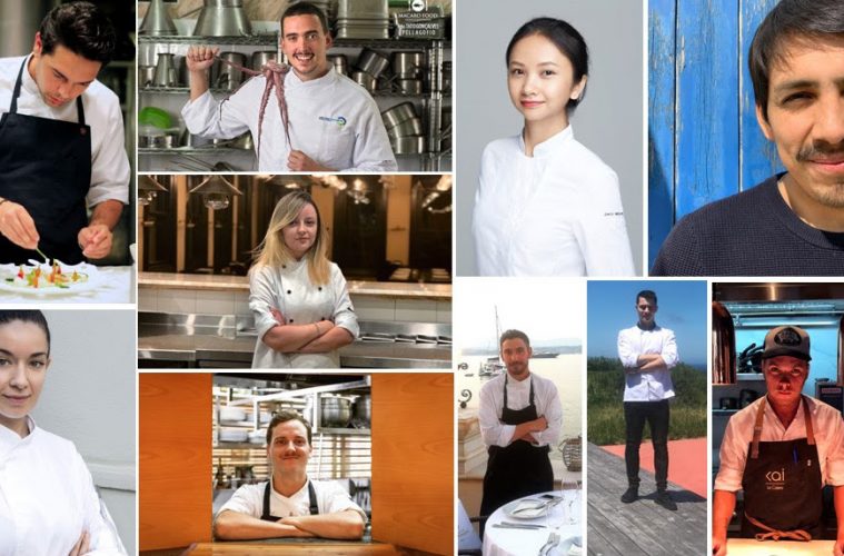 Diez finalistas mediterráneos buscan ser el mejor chef joven del mundo
