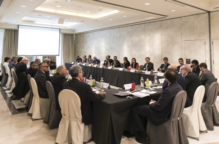 Primera reunión del Club de CEOs de empresas vitivinícolas europeas