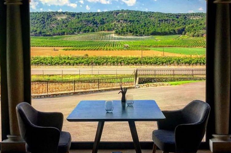 Una bodega con estrella Michelin