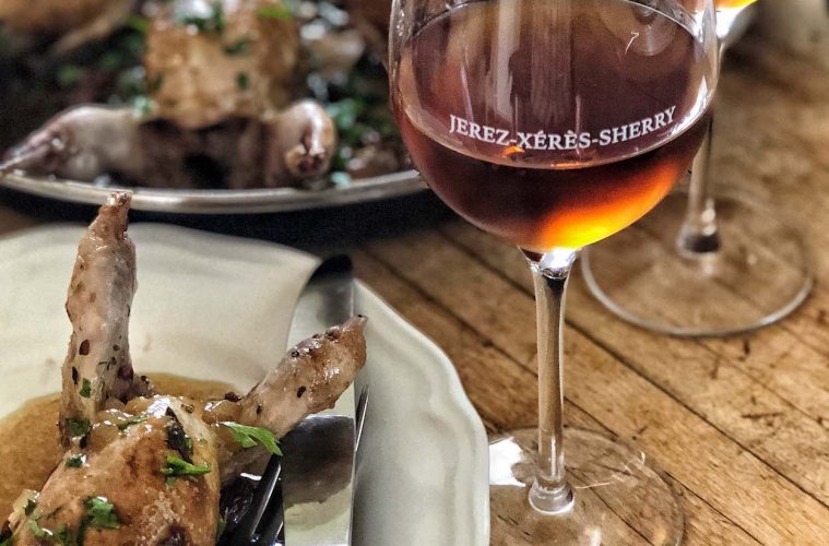 Maridajes navideños con vinos de Jerez