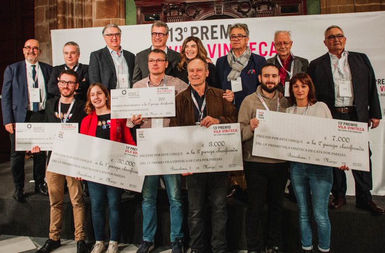 Ganadores del Premio Vila Viniteca de Cata Por Parejas 2020