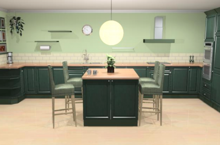 Cómo autoconfigurar la cocina desde casa