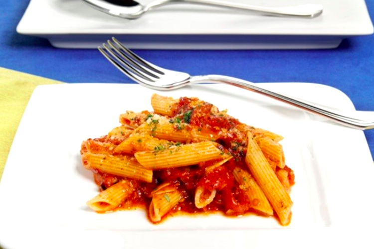 Penne a la arrabbiata