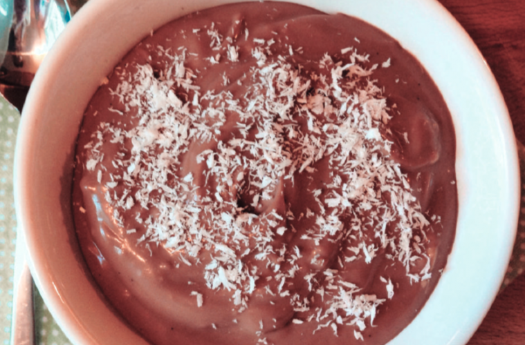 Pudin vegano