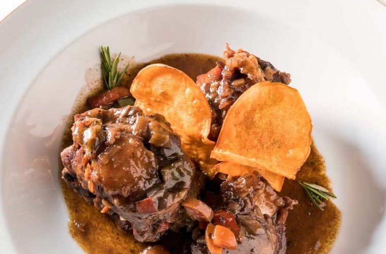 Rabo de ternera avileña con jengibre y cardamomo