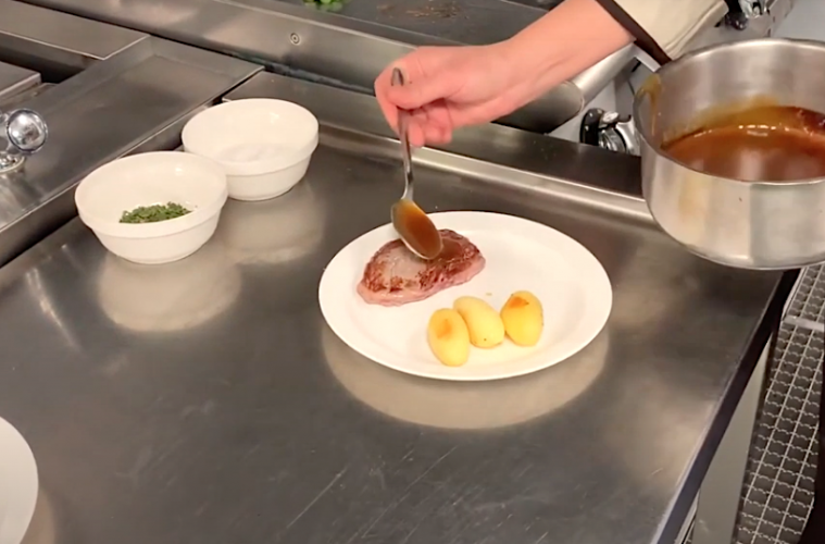 La cocina hospitalaria navideña también tiene premio