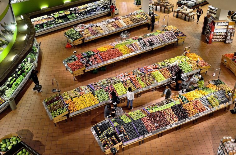 La pandemia también hace caer la producción de alimentación y bebidas