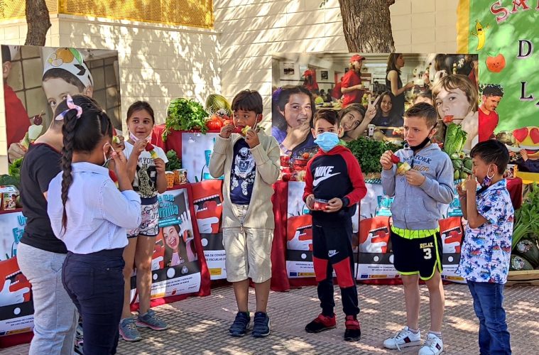 1,2 millones de raciones de frutas y hortalizas para los escolares murcianos