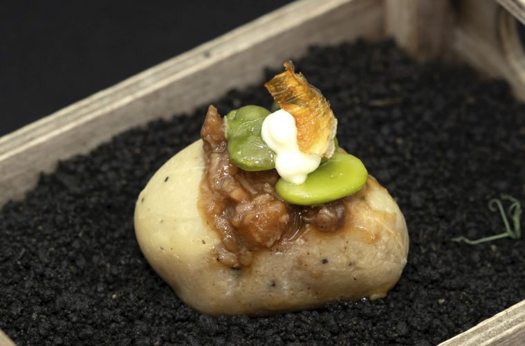 Los mejores pintxos del año de Euskadi y Navarra - Foto primer premio
