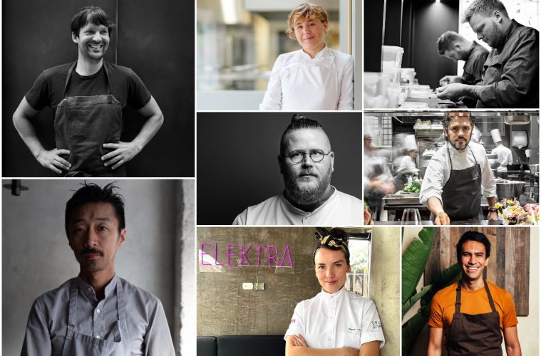 Chefs nacionales e internacionales que celebrarán el vigésimo aniversario de Madrid Fusión