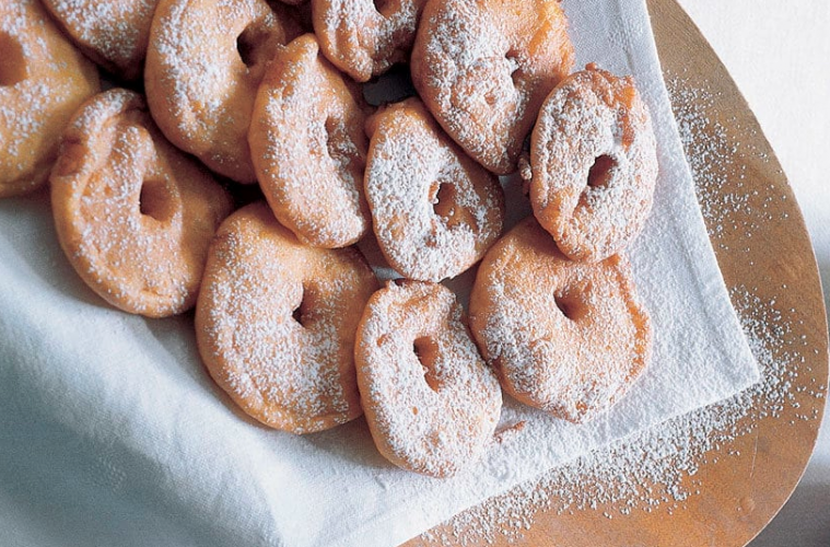 Buñuelos de manzana