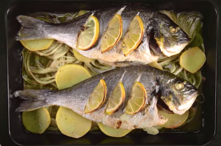 Dorada a la cerveza