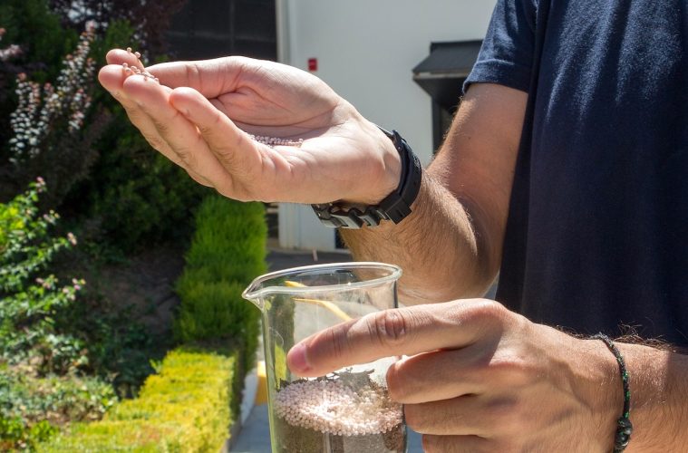 Solución para aprovechar el CO2 de zonas urbanas en cultivos sin tierra