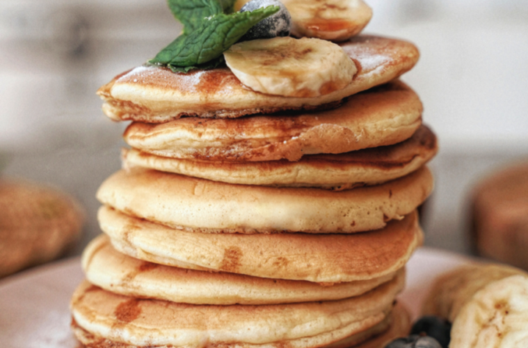 Tortitas con plátanos maduros y aquafaba - Foto To Good To Go