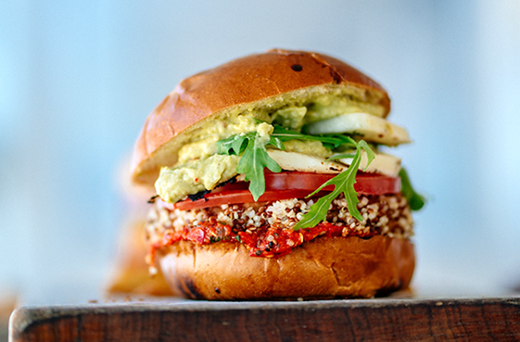 Hamburguesas de arroz cocido que nos haya sobrado - Foto Phenix
