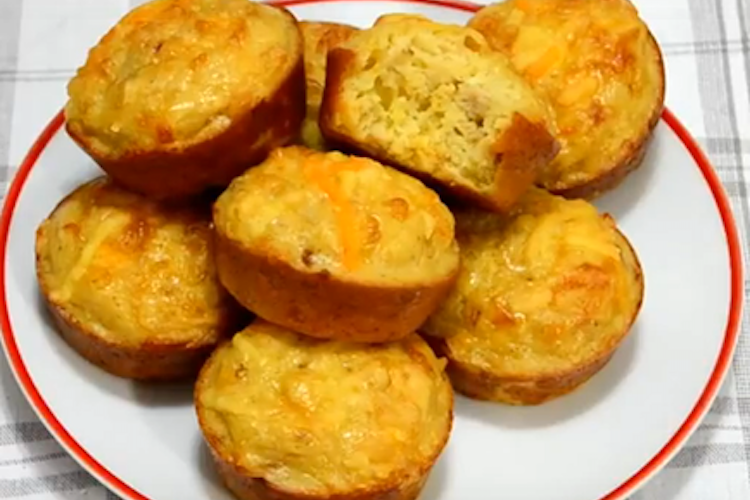Pastelillos con restos de pollo - Foto Yonodesperdicio