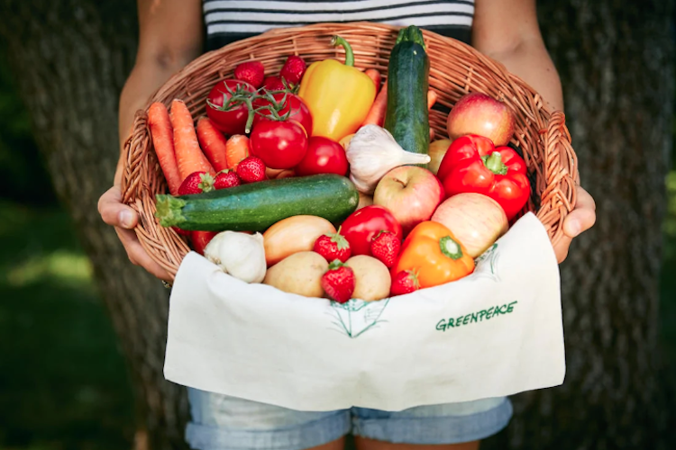 Calendario de frutas y verduras de temporada para reducir el impacto ambiental - Foto Greenpeace