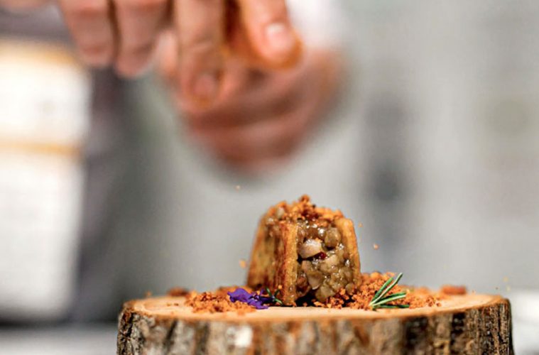 Los pintxos finalistas del Campeonato de Euskadi y Navarra