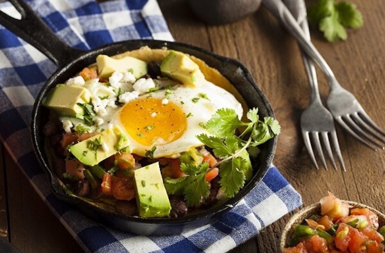 Huevos rancheros