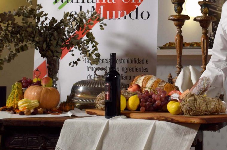Un menú con recetas tradicionales del Renacimiento italiano