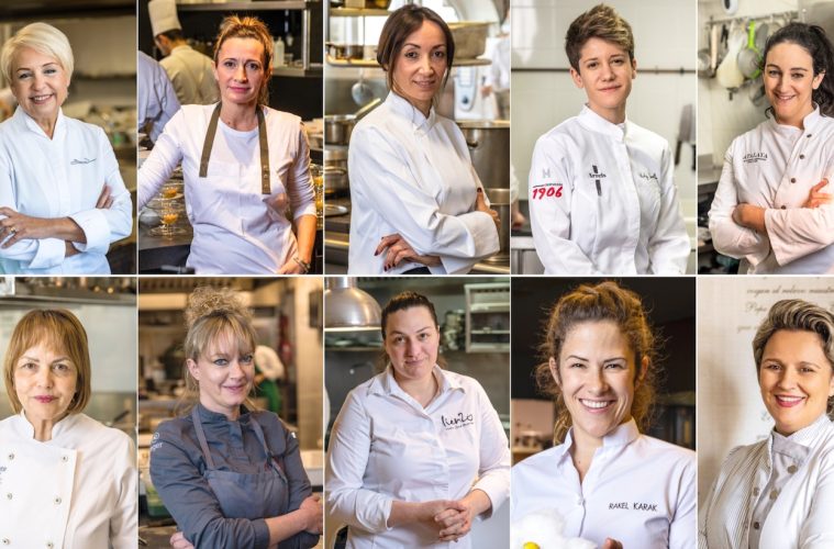 Así será el menú de la Gala de los Soles Repsol, elaborado íntegramente por cocineras
