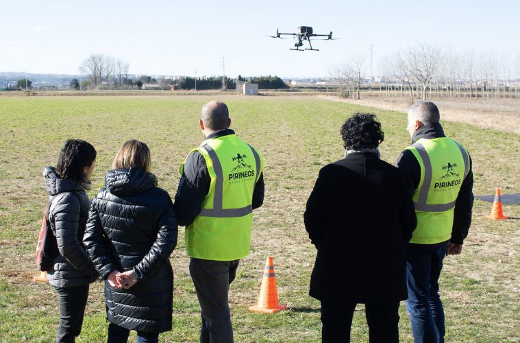 Curso gratuito de pilotaje de drones para mujeres rurales de Cataluña
