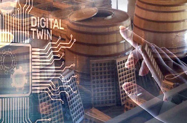 Avances en la aplicación de los gemelos digitales en el sector del vino