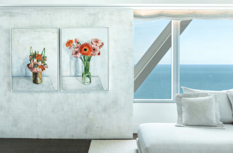 La Arts Suite by We Collect en el Hotel Arts Barcelona, ahora con las obras de Carla Fuentes