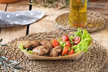 Albóndigas alemanas Fleischpflanzerl