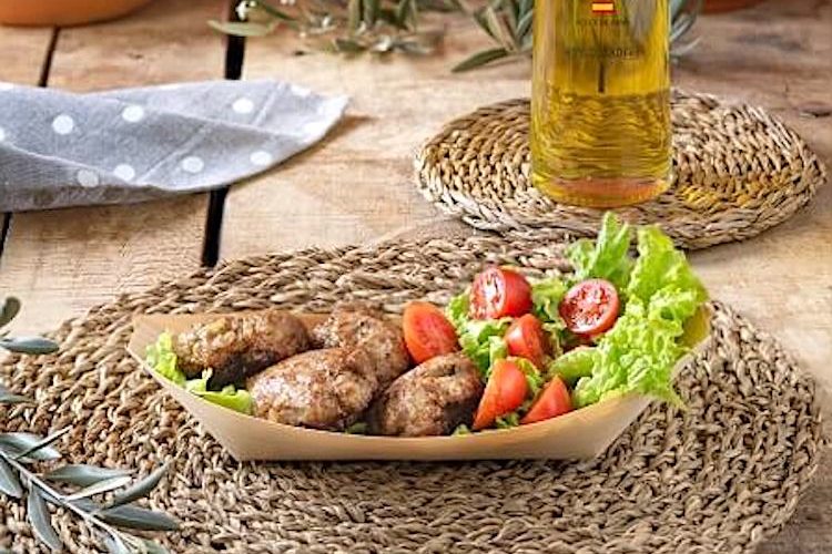 Albóndigas alemanas Fleischpflanzerl