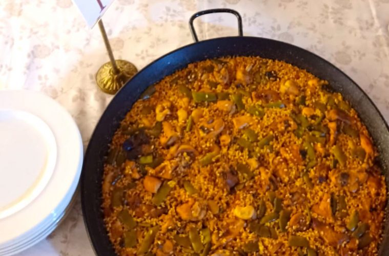 Doce finalistas en busca del título de mejor chef internacional de paellas Foto WPD