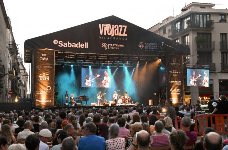 Fin de semana de jazz, vinos y cavas en el Vijazz Vilafranca 2023