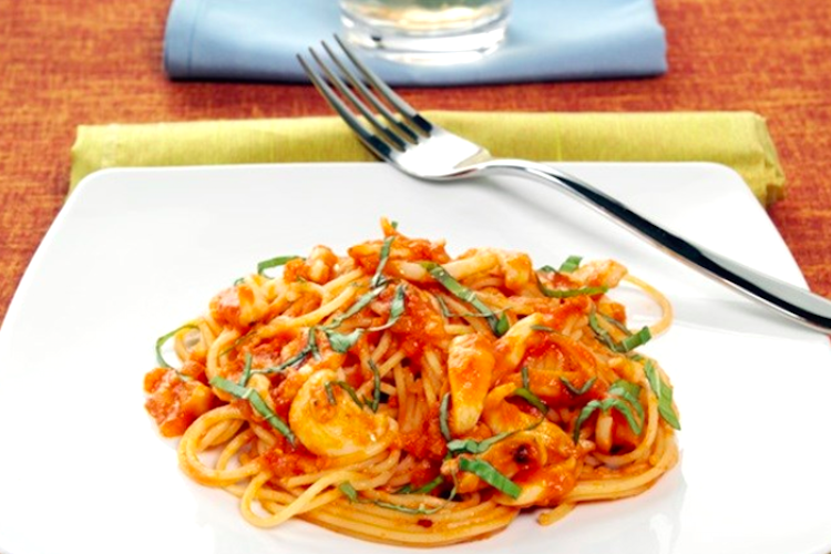 Pasta con sepia sobrante - Foto Barilla