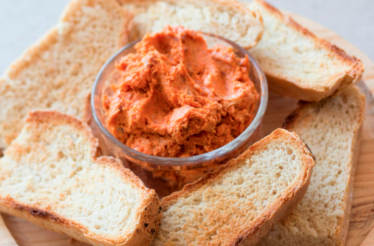 Paté de chorizo sobrante